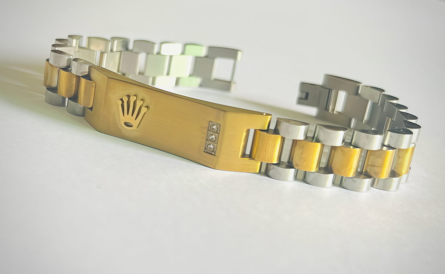 Royal Crown Link Bracelets