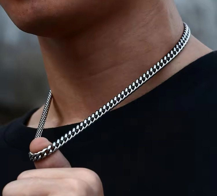 𝙎𝙩𝙖𝙞𝙣𝙡𝙚𝙨𝙨 𝙨𝙩𝙚𝙚𝙡 𝙘𝙪𝙗𝙖𝙣 𝙘𝙝𝙖𝙞𝙣