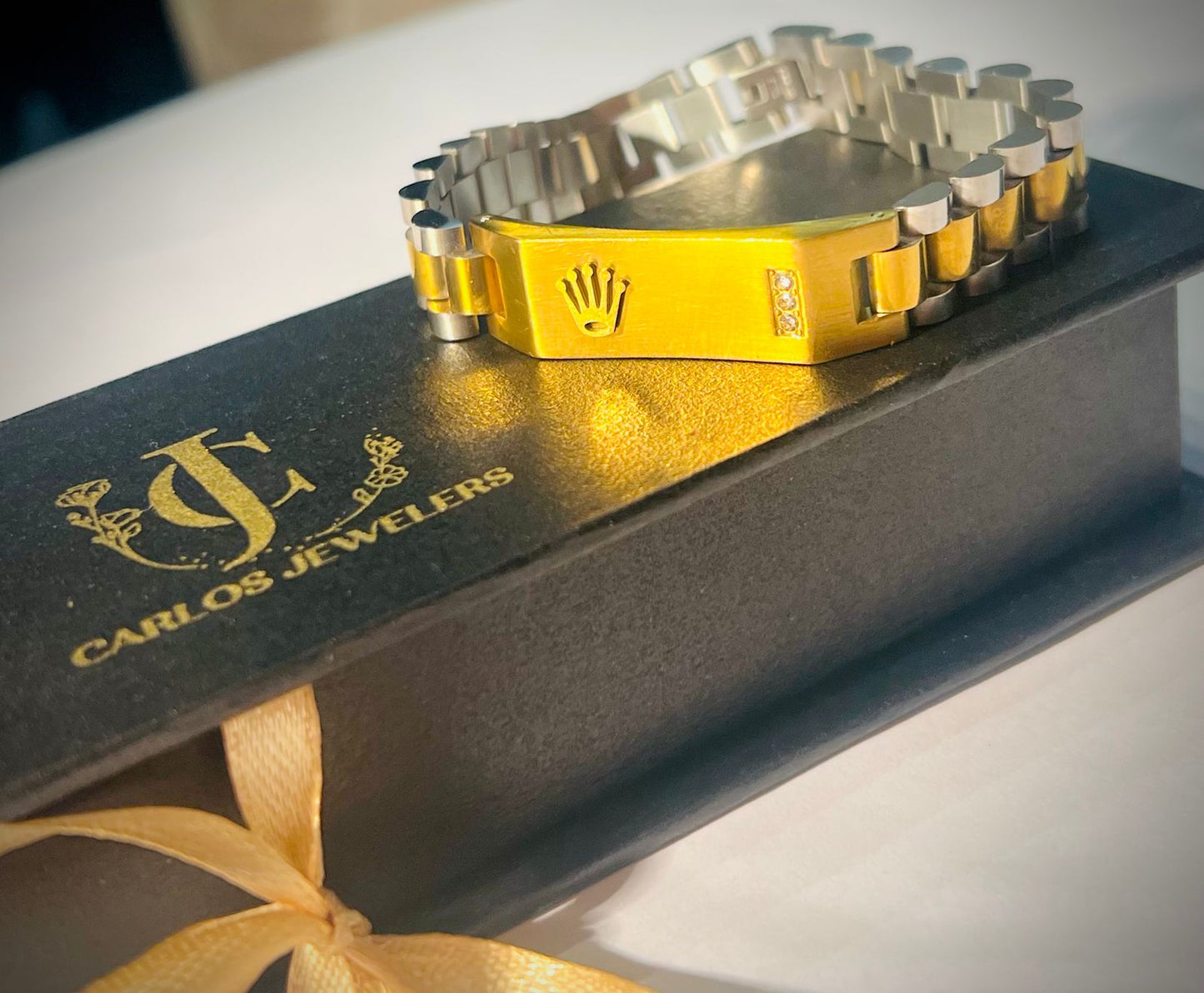 Royal Crown Link Bracelets