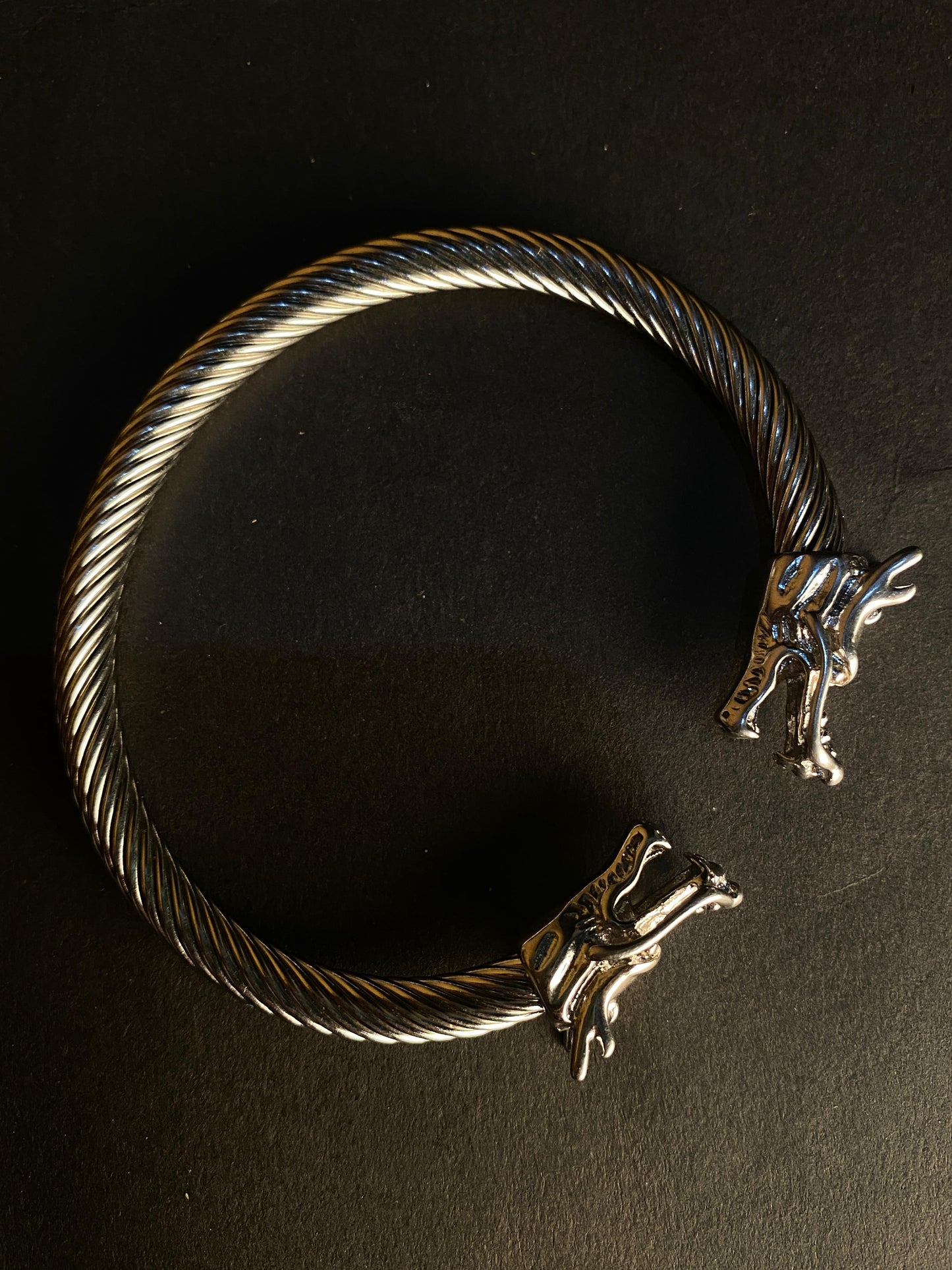 Dragon Guardian Torque Bracelet