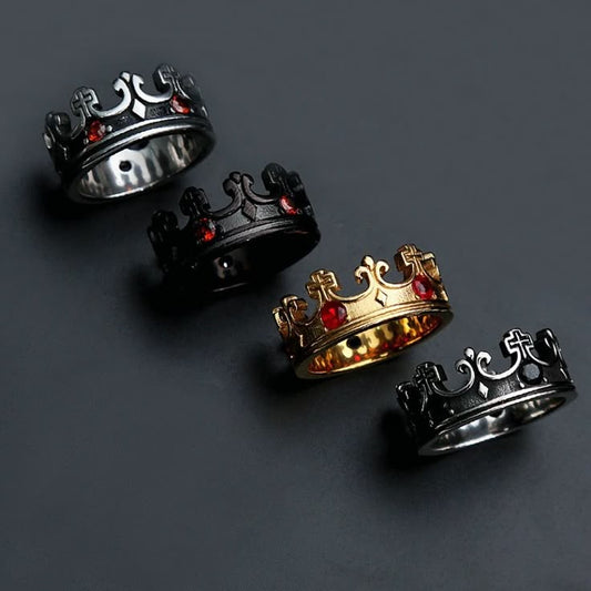 𝙁𝙖𝙨𝙝𝙞𝙤𝙣 𝙫𝙞𝙣𝙩𝙖𝙜𝙚 𝙧𝙤𝙮𝙖𝙡 𝙘𝙧𝙤𝙬𝙣 𝙧𝙞𝙣𝙜𝙨