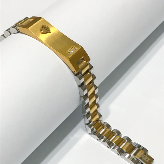 Royal Crown Link Bracelets