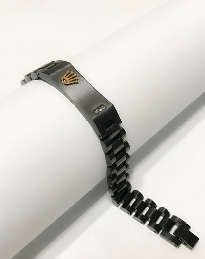 Royal Crown Link Bracelets