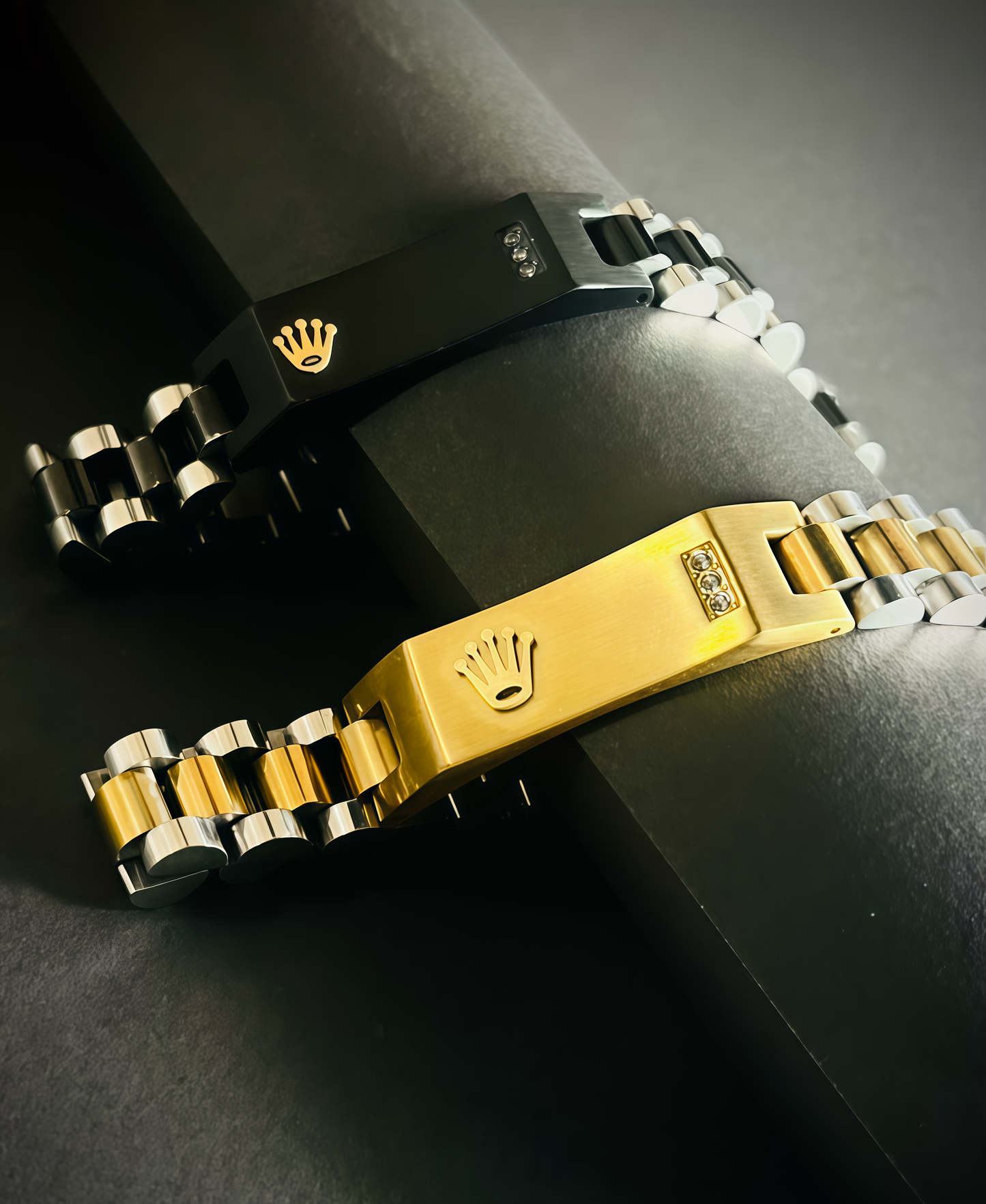 Royal Crown Link Bracelets