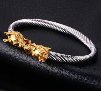 𝘿𝙧𝙖𝙜𝙤𝙣 𝙝𝙚𝙖𝙙 𝙘𝙪𝙛𝙛 𝙗𝙧𝙖𝙘𝙚𝙡𝙚𝙩