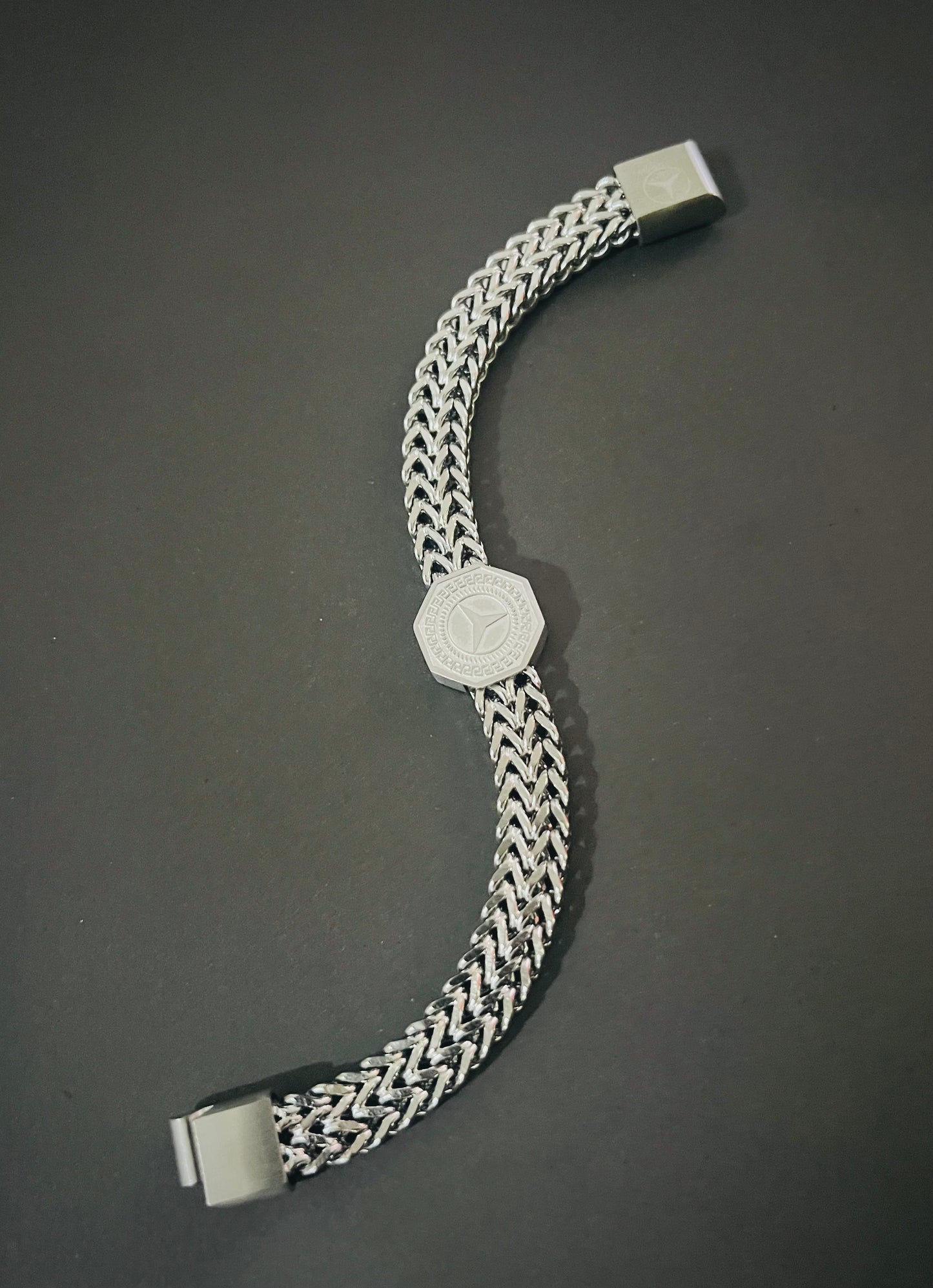 Mercedes-Benz Gold-Tone Chain Bracelet