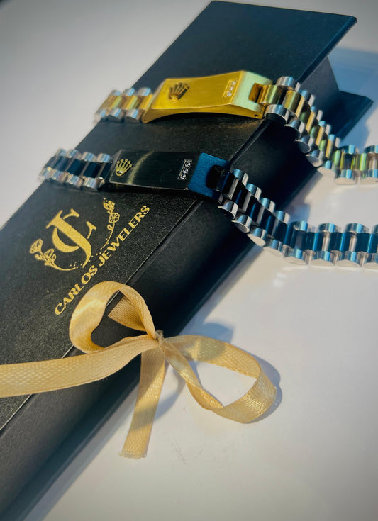 Royal Crown Link Bracelets