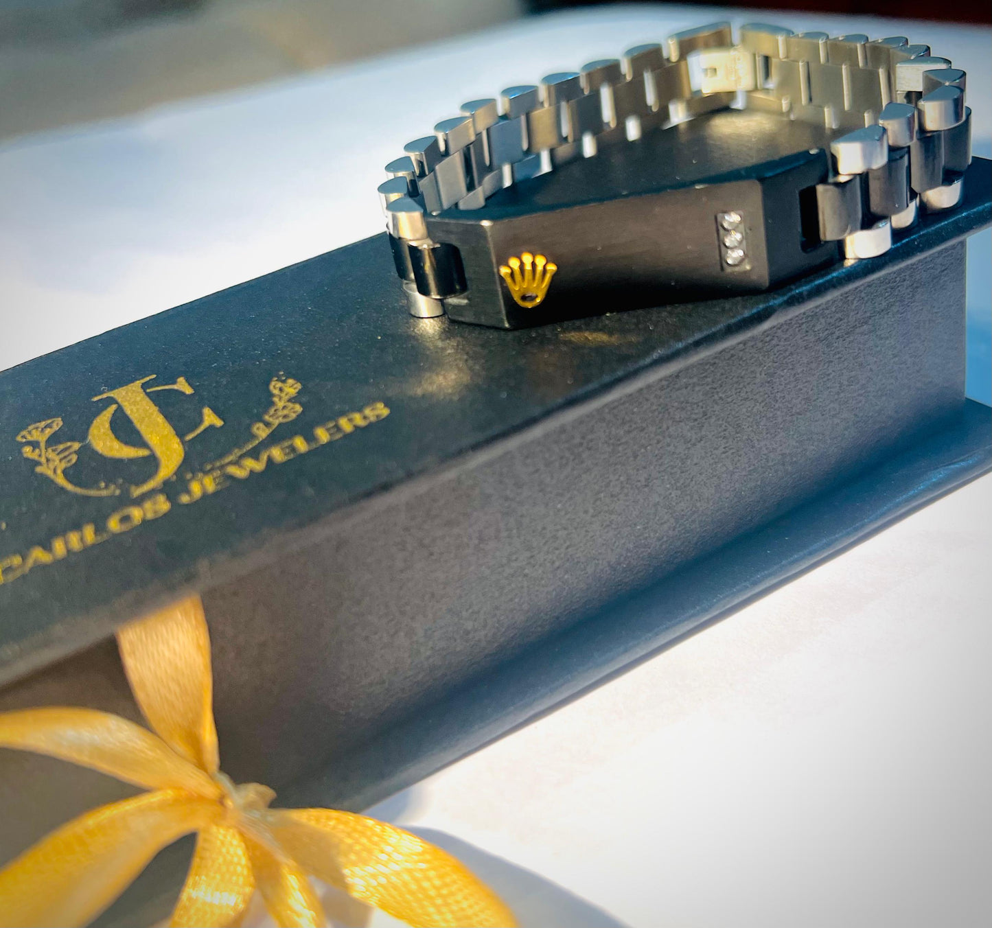 Royal Crown Link Bracelets