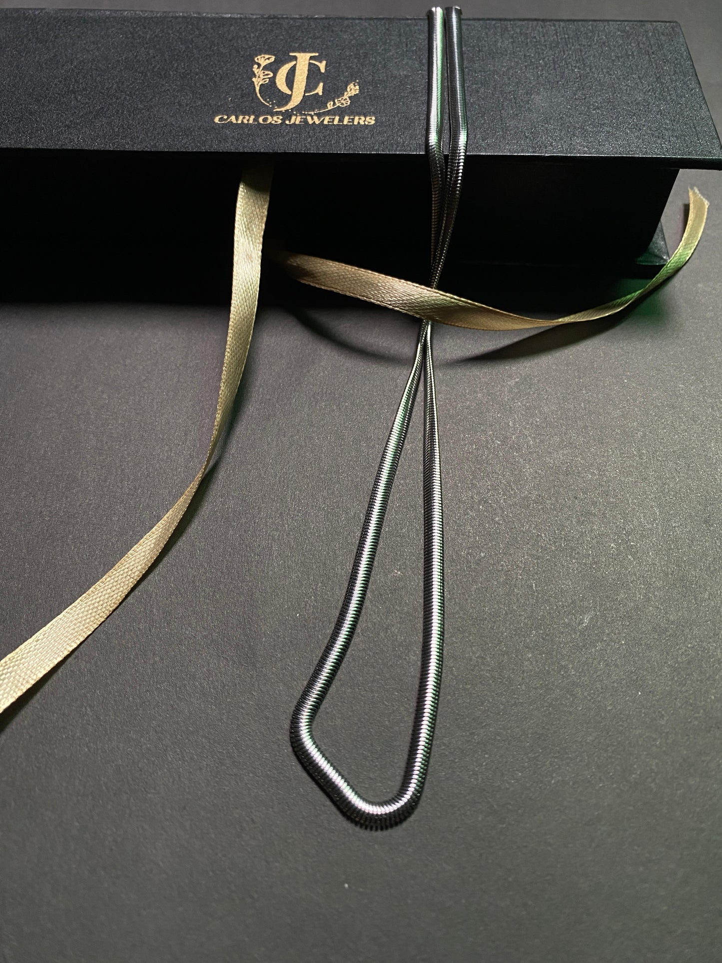 Snake Chain Necklace by Carlos Jewelers