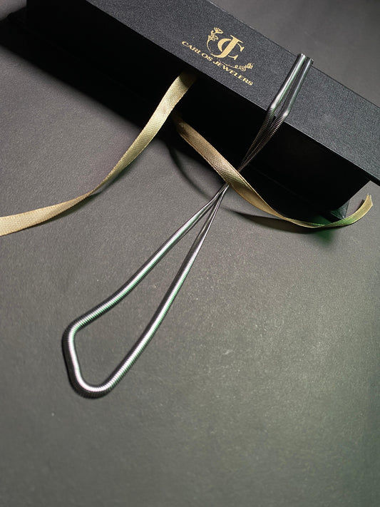Snake Chain Necklace by Carlos Jewelers